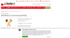 Desktop Screenshot of jazkuham.si