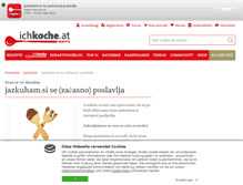 Tablet Screenshot of jazkuham.si